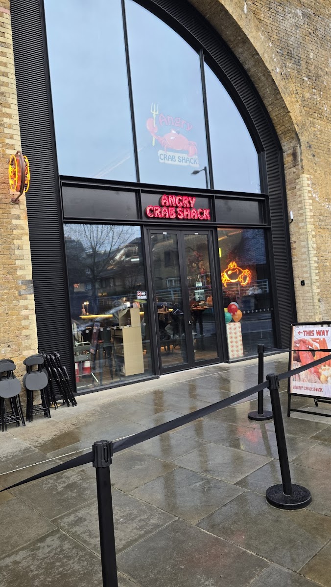 Angry Crab Shack - Borough Yards